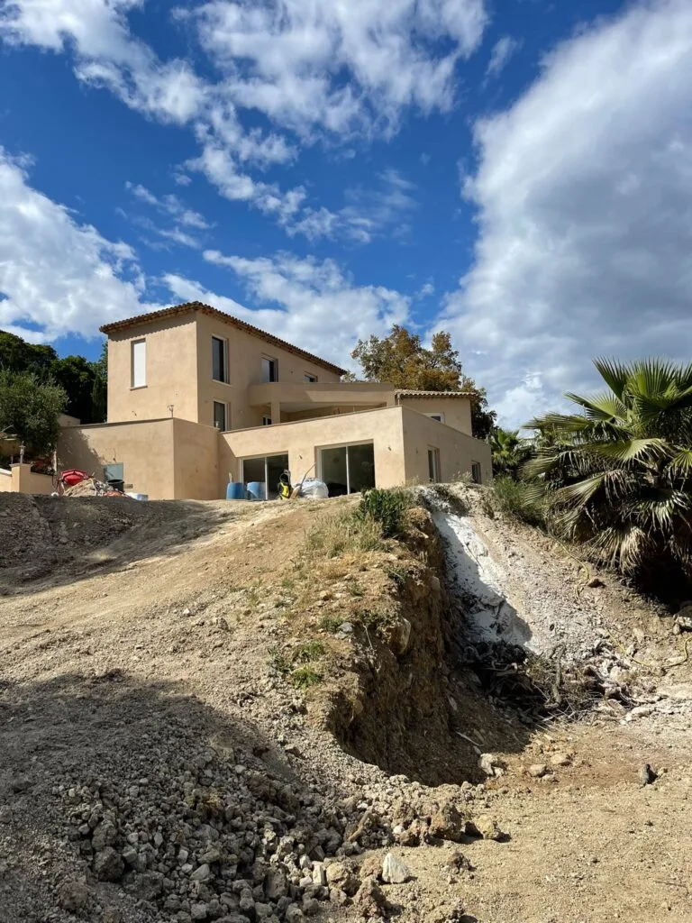 Façade après ravalement